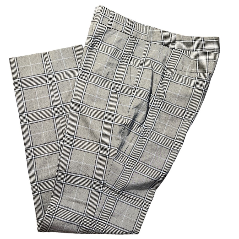NWOT Banana Republic plaid slacks Ryan fit